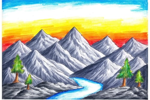 Crayon Drawing Style LoRA | Flux.1 by andinmaro146 on Tensor.Art