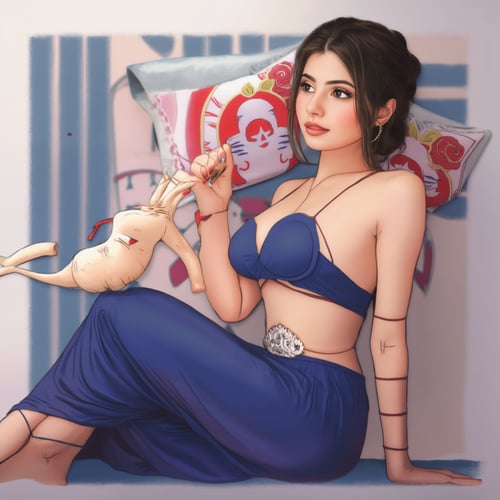 Indian Face Madhura by culiworksai on Tensor.Art