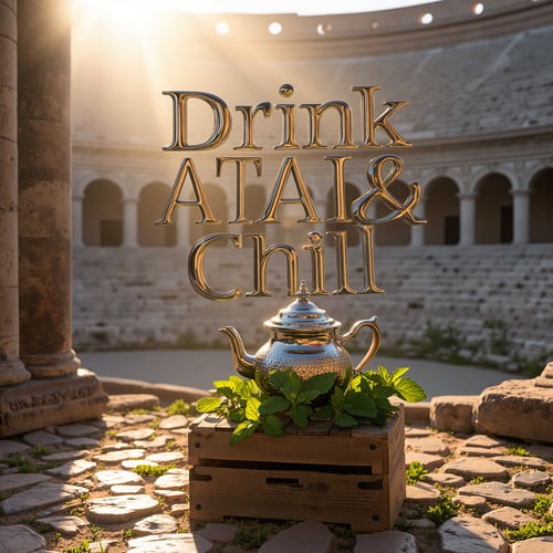 moroccan teapot Flux by AdrarDep on Tensor.Art