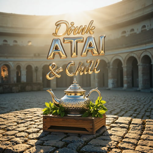 moroccan teapot Flux by AdrarDep on Tensor.Art