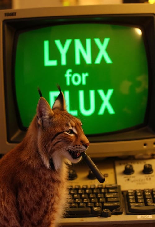 Eurasian Lynx lynx for FLUX - DEV by Northern Ilves on Tensor.Art