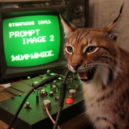 Eurasian Lynx lynx for FLUX - DEV by Northern Ilves on Tensor.Art