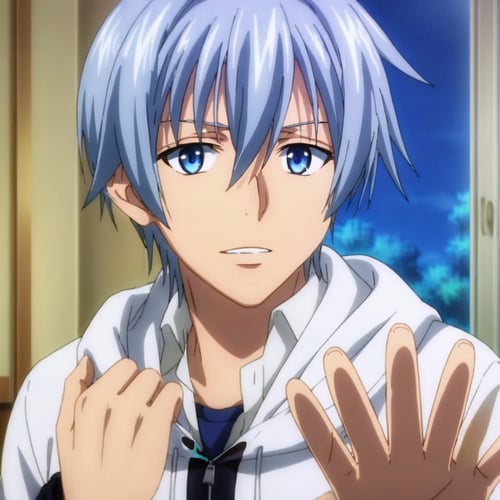 Kojou Akatsuki from Strike the Blood by GuyleD A.I on Tensor.Art