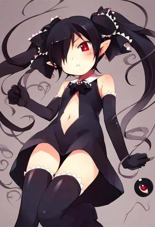 Beako (ベア子) - Backbeard - You lolicon bastards! - 2ch meme by stahlregen on Tensor.Art