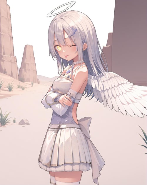 crystarea raphael form 光翼天使クリスタリア by gp01 / brkive on Tensor.Art