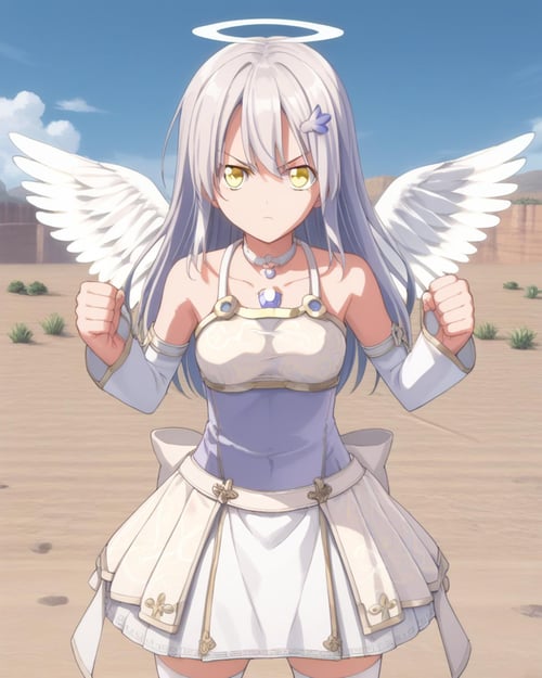 crystarea raphael form 光翼天使クリスタリア by gp01 / brkive on Tensor.Art