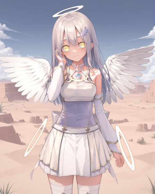 crystarea raphael form 光翼天使クリスタリア by gp01 / brkive on Tensor.Art