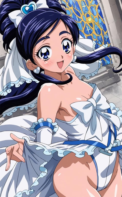 Pony XL - Yukishiro Honoka / Cure White [Futari wa Pretty Cure] by ccbbaaa on Tensor.Art