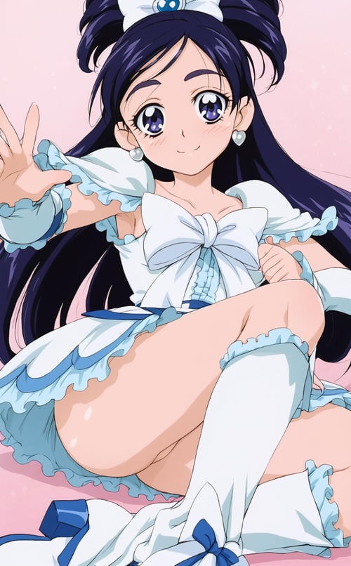 Pony XL - Yukishiro Honoka / Cure White [Futari wa Pretty Cure] by ccbbaaa on Tensor.Art