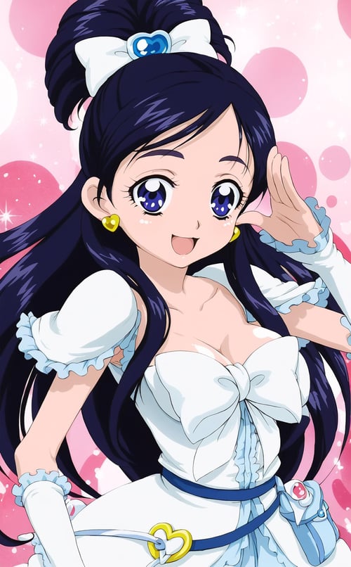 Pony XL - Yukishiro Honoka / Cure White [Futari wa Pretty Cure] by ccbbaaa on Tensor.Art