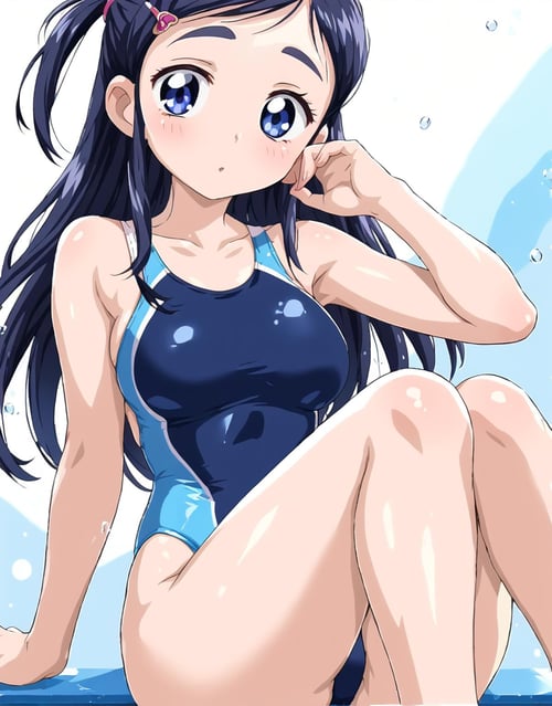 Pony XL - Yukishiro Honoka / Cure White [Futari wa Pretty Cure] by ccbbaaa on Tensor.Art