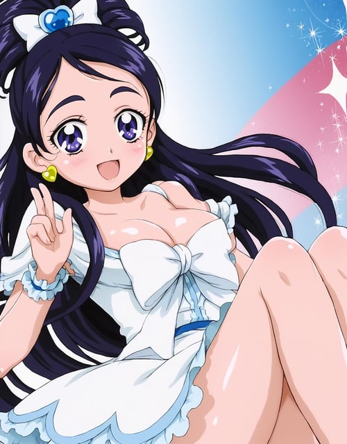 Pony XL - Yukishiro Honoka / Cure White [Futari wa Pretty Cure] by ccbbaaa on Tensor.Art