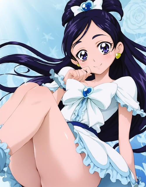 Pony XL - Yukishiro Honoka / Cure White [Futari wa Pretty Cure] by ccbbaaa on Tensor.Art