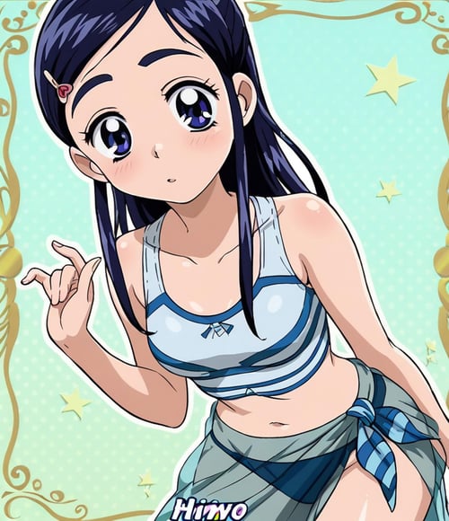 Pony XL - Yukishiro Honoka / Cure White [Futari wa Pretty Cure] by ccbbaaa on Tensor.Art