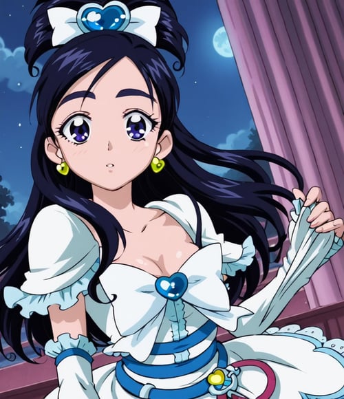 Pony XL - Yukishiro Honoka / Cure White [Futari wa Pretty Cure] by ccbbaaa on Tensor.Art