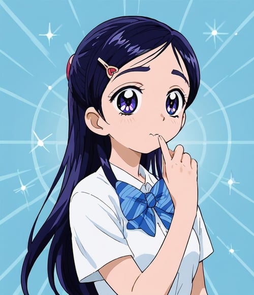 Pony XL - Yukishiro Honoka / Cure White [Futari wa Pretty Cure] by ccbbaaa on Tensor.Art