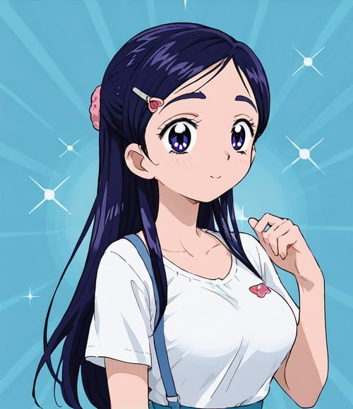 Pony XL - Yukishiro Honoka / Cure White [Futari wa Pretty Cure] by ccbbaaa on Tensor.Art