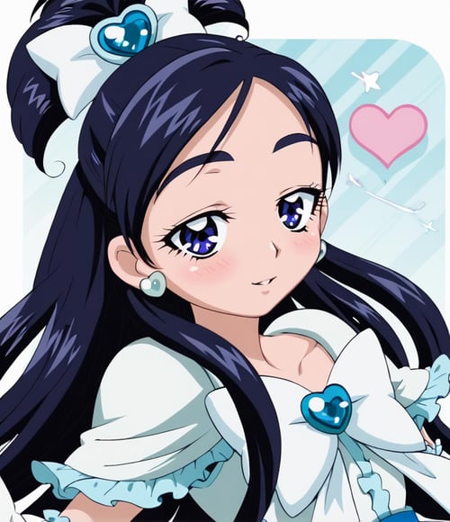 Pony XL - Yukishiro Honoka / Cure White [Futari wa Pretty Cure] by ccbbaaa on Tensor.Art