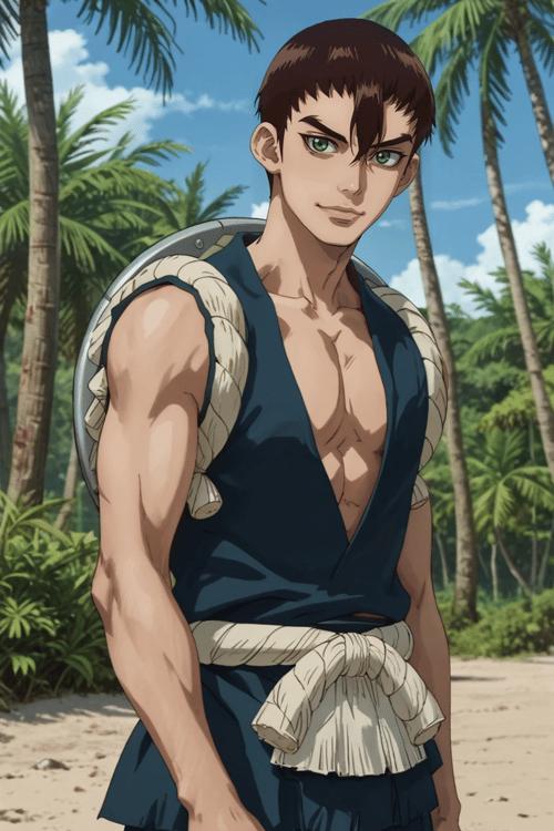 Kinrou | Dr. Stone (Pony) by andinmaro146 on Tensor.Art
