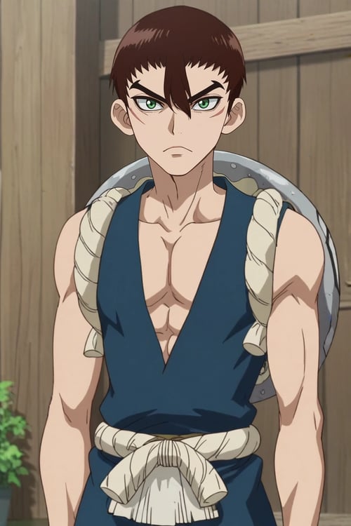Kinrou | Dr. Stone (Pony) by andinmaro146 on Tensor.Art