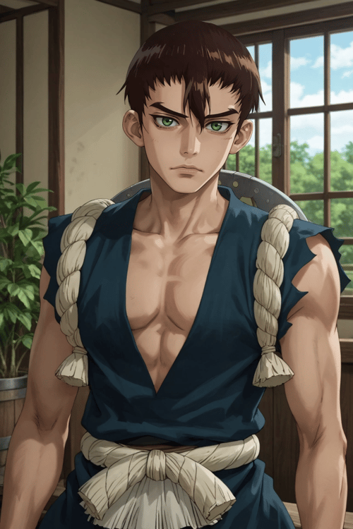 Kinrou | Dr. Stone (Pony) by andinmaro146 on Tensor.Art