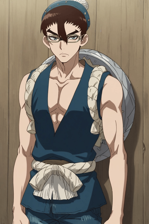 Kinrou | Dr. Stone (Pony) by andinmaro146 on Tensor.Art