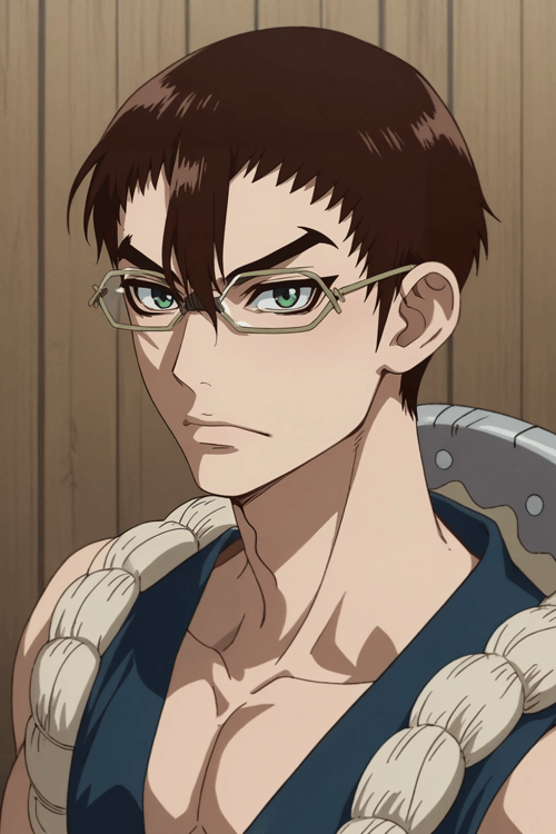 Kinrou | Dr. Stone (Pony) by andinmaro146 on Tensor.Art