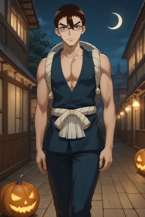 Kinrou | Dr. Stone (Pony) by andinmaro146 on Tensor.Art