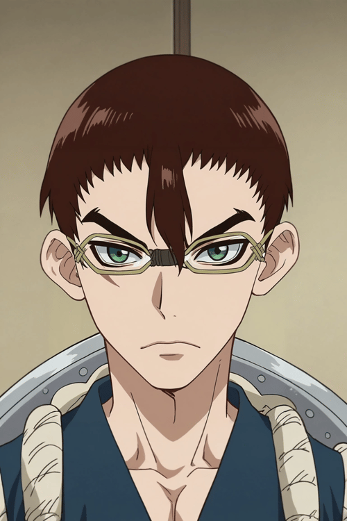 Kinrou | Dr. Stone (Pony) by andinmaro146 on Tensor.Art