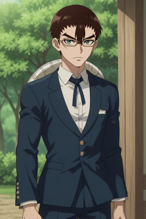 Kinrou | Dr. Stone (Pony) by andinmaro146 on Tensor.Art