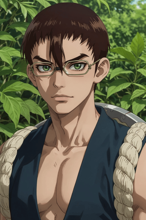 Kinrou | Dr. Stone (Pony) by andinmaro146 on Tensor.Art