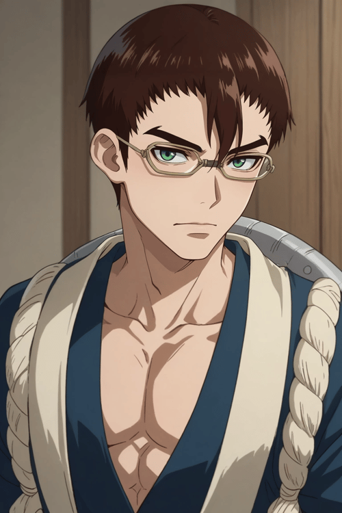 Kinrou | Dr. Stone (Pony) by andinmaro146 on Tensor.Art