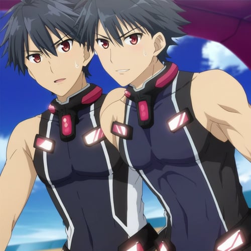 Hayato Kisaragi from Hundred by GuyleD A.I on Tensor.Art
