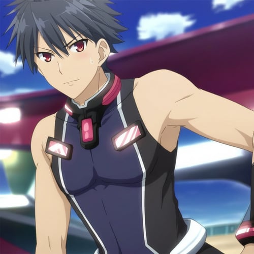 Hayato Kisaragi from Hundred by GuyleD A.I on Tensor.Art