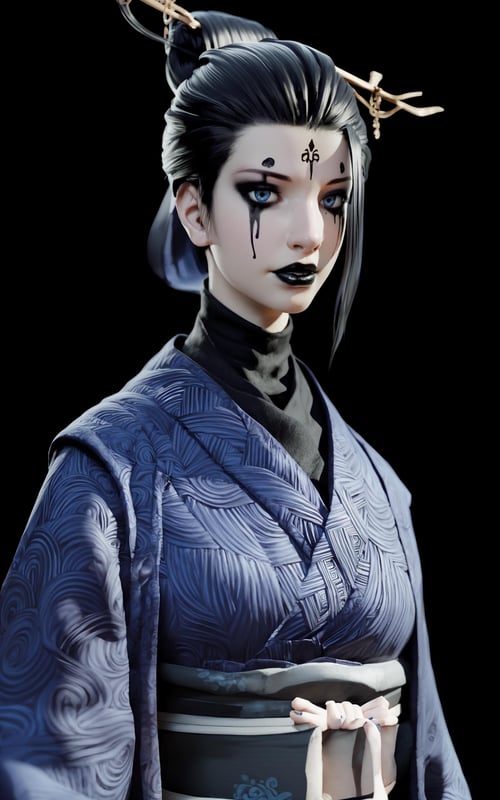 黑神话：悟空-Black Myth: Wukong】蜘蛛精-四妹- pony | Tensor.Art