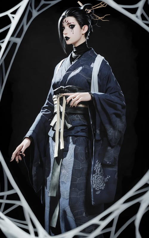 黑神话：悟空-Black Myth: Wukong】蜘蛛精-四妹- pony | Tensor.Art