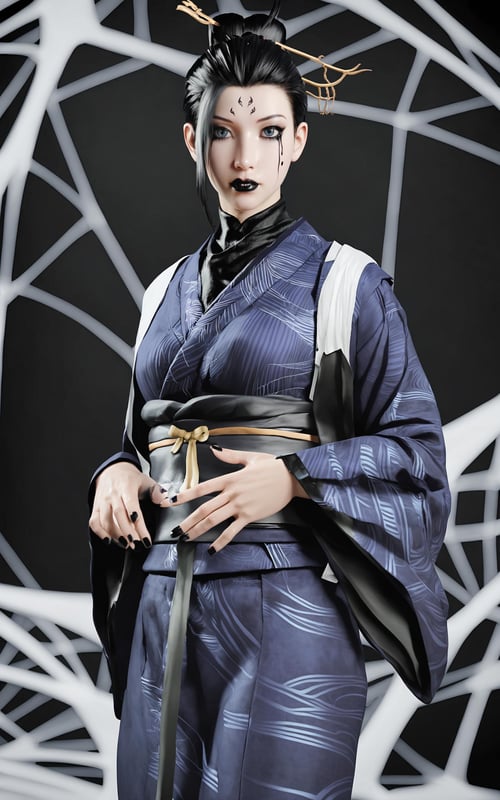 黑神话：悟空-Black Myth: Wukong】蜘蛛精-四妹- pony | Tensor.Art