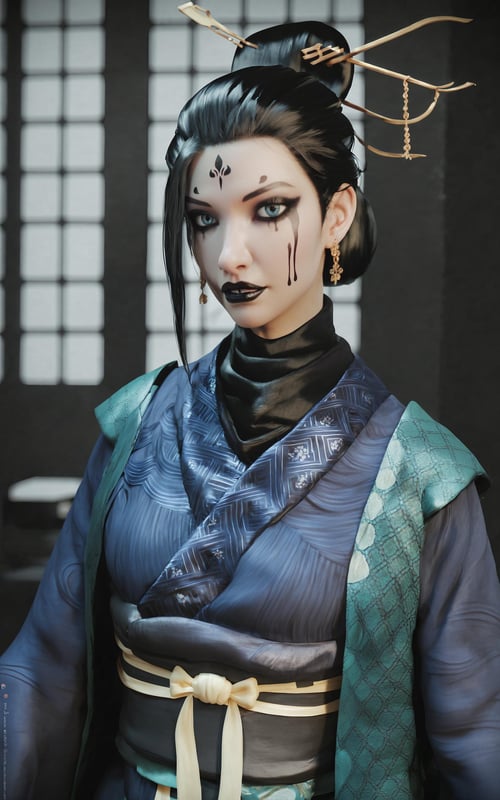 黑神话：悟空-Black Myth: Wukong】蜘蛛精-四妹- pony | Tensor.Art