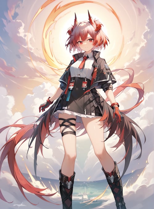 [Arknights] Fiammetta [Standart outfit + Divine Oa by user_652462887528513344 on Tensor.Art