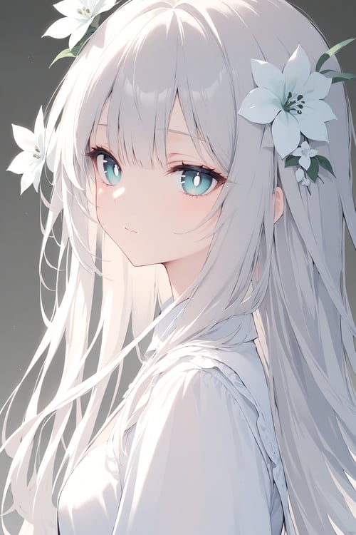 幻想天籁-灼净lora-一种厚涂带点缀的二次元画风有点灰 by 叫我浅笑大人就好了 on Tensor.Art