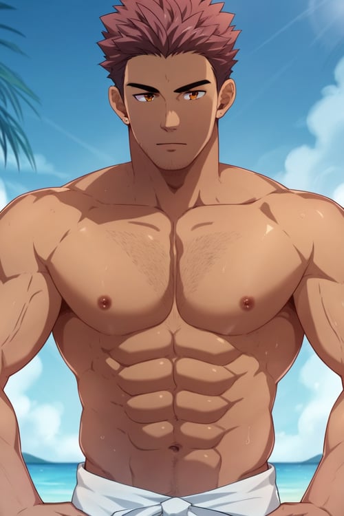 Oki & Okan Ardana | Full Service (Gay VN) [PonyXL] by Blake - Can't Take a Break 😁✌️ on Tensor.Art