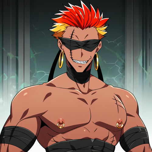 Musashi - Nanbaka by My Collection of Yaoi 2 on Tensor.Art