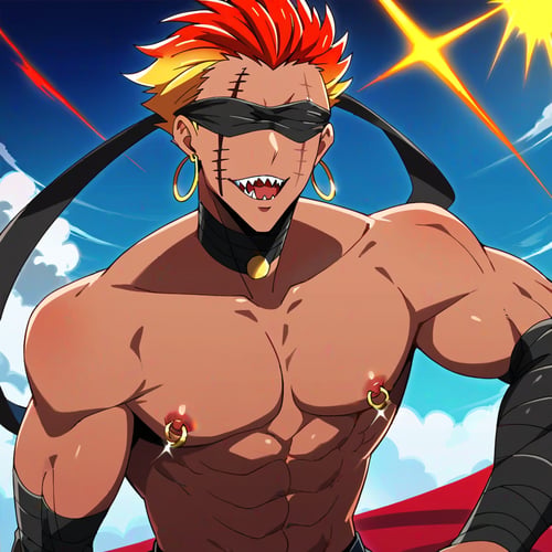 Musashi - Nanbaka by My Collection of Yaoi 2 on Tensor.Art