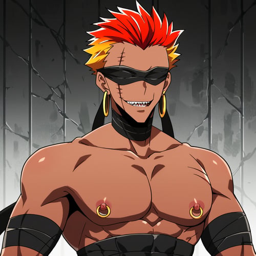 Musashi - Nanbaka by My Collection of Yaoi 2 on Tensor.Art