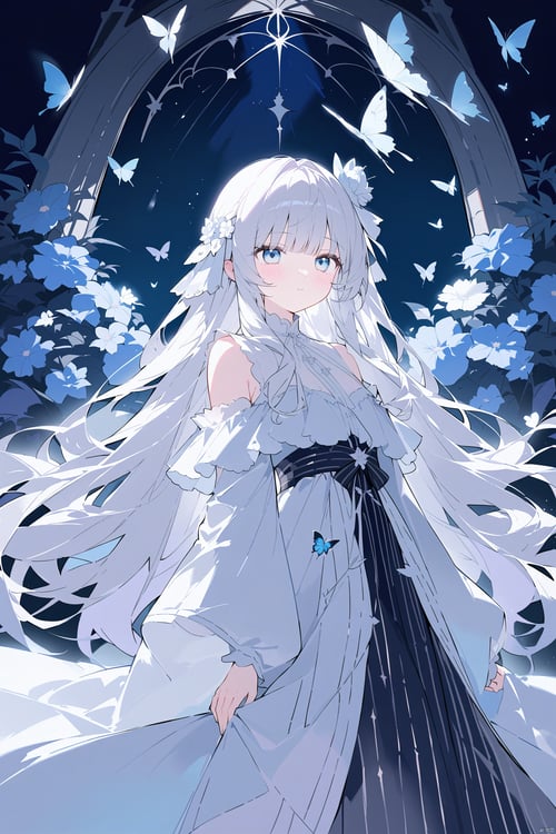 天光萧条lora-澈色萧条 by 叫我浅笑大人就好了 on Tensor.Art