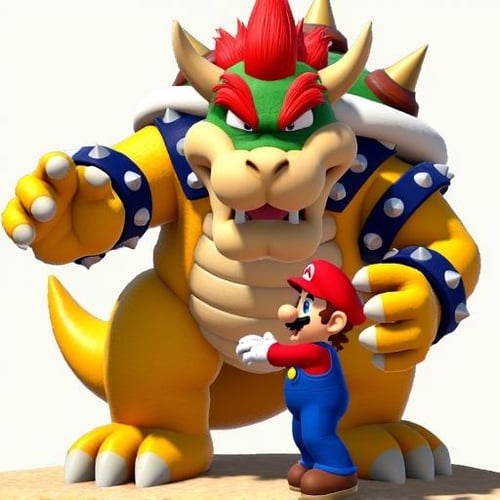 Bowser by Touch Night on Tensor.Art