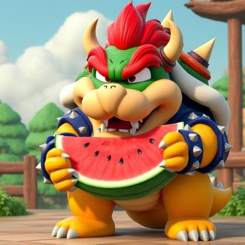 Bowser by Touch Night on Tensor.Art