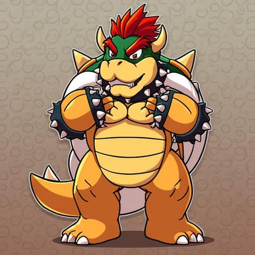 Bowser by Touch Night on Tensor.Art