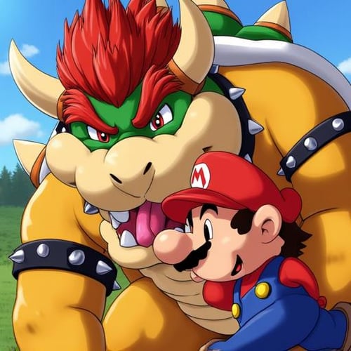 Bowser by Touch Night on Tensor.Art