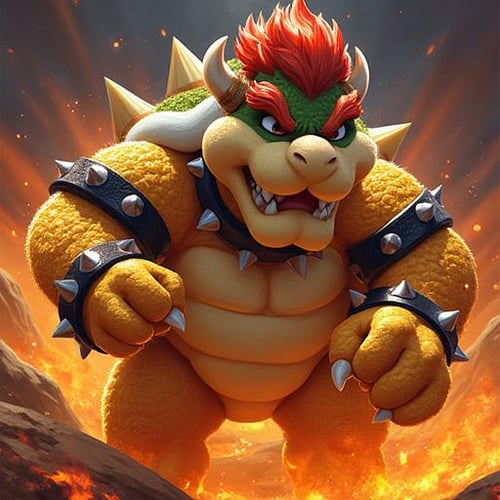 Bowser by Touch Night on Tensor.Art